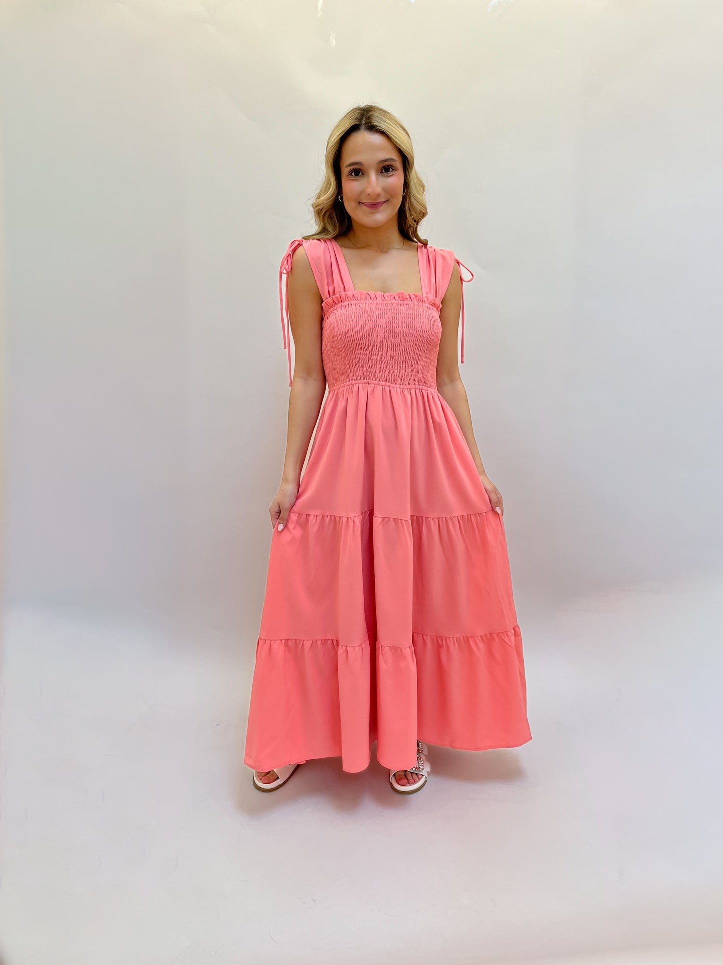 Summertime Heat Dress(pink)