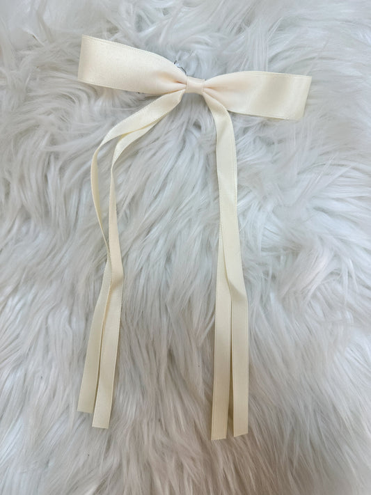 Hair Ribbon(off white)