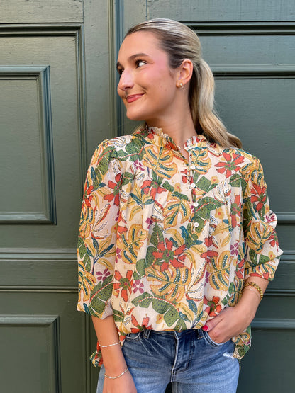 Antonette Blouse