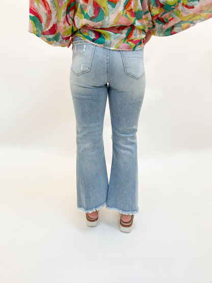 Fashionably High Jeans