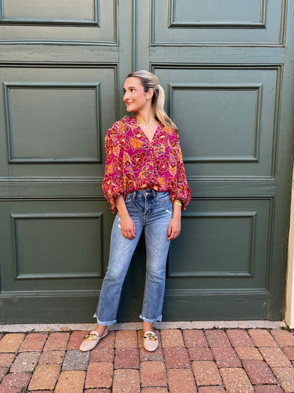 Sangria Blouse