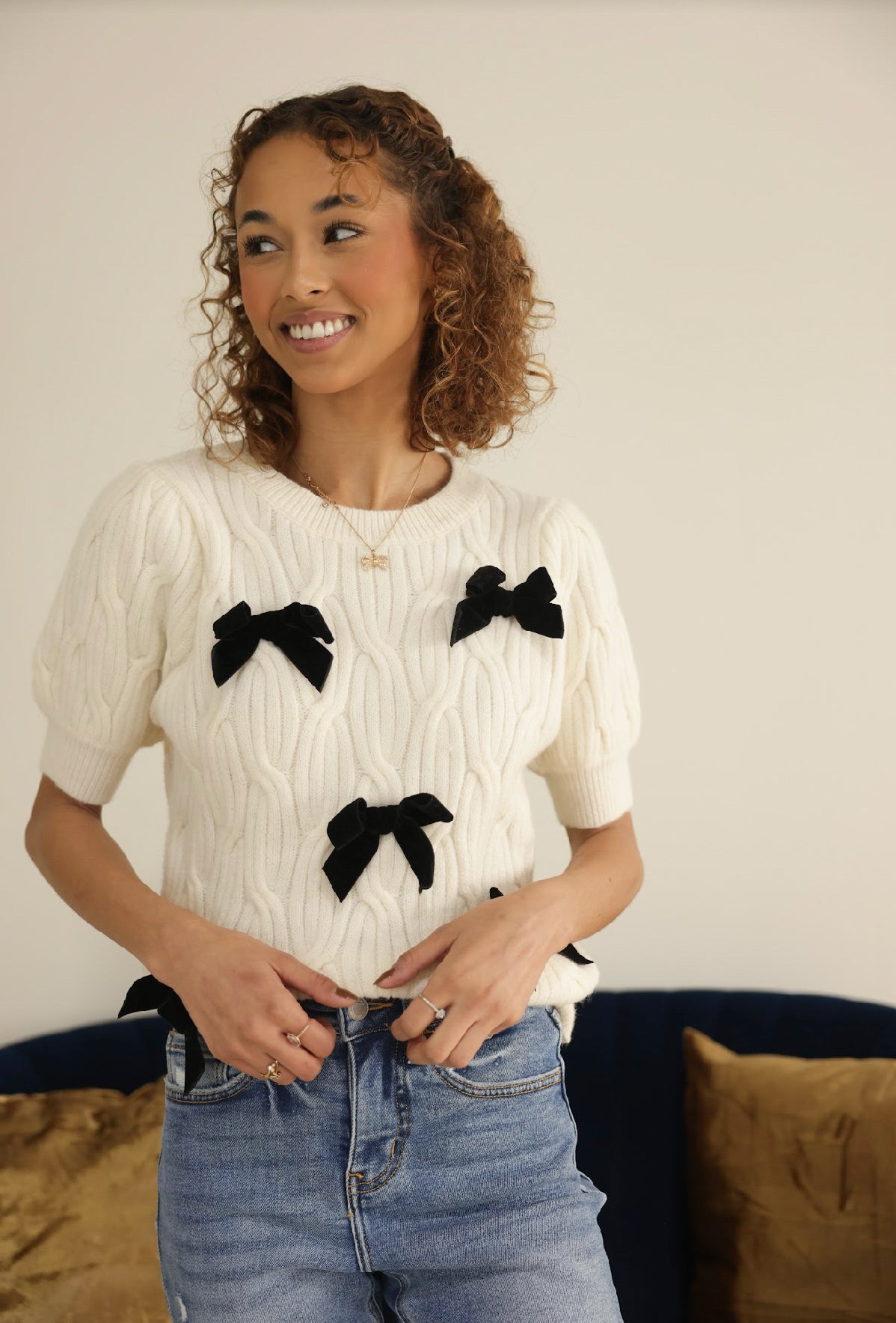 Bow Forever Sweater