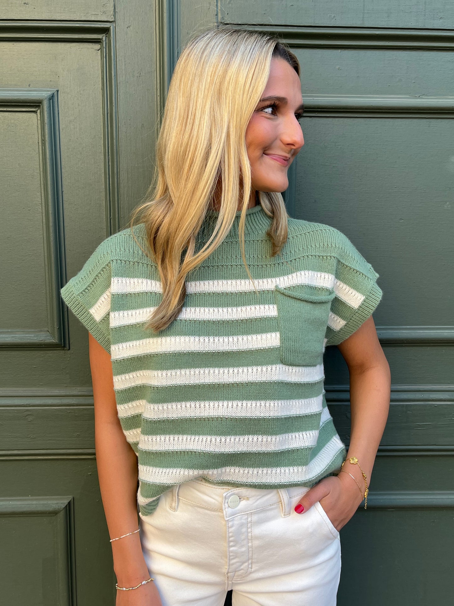 Chayse Sweater(green)