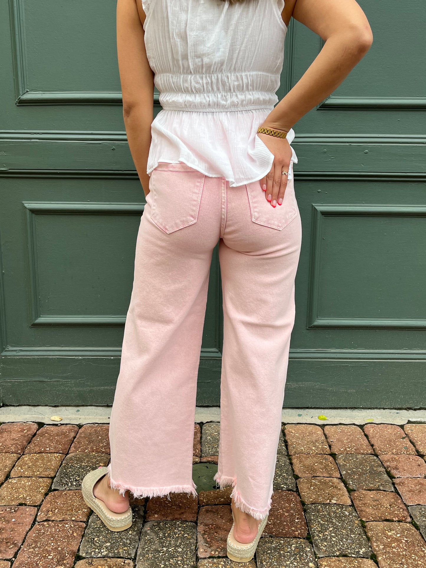 Juno Jeans(pink)