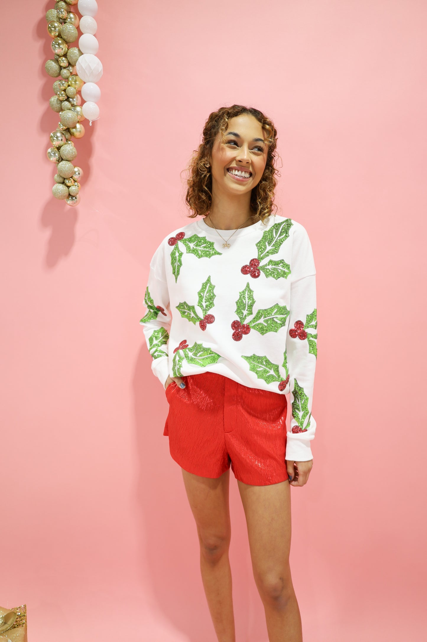 Mistletoe Sweater