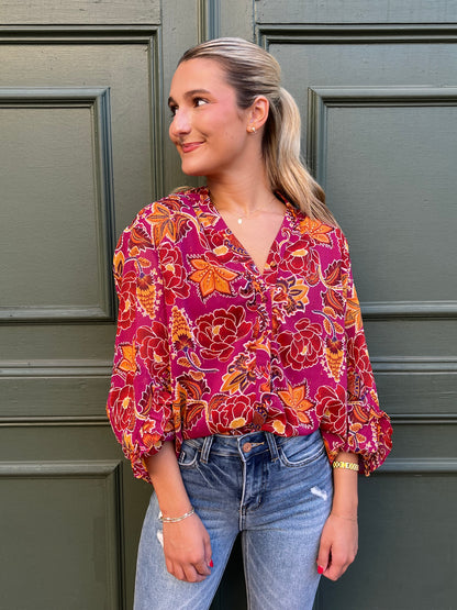 Sangria Blouse