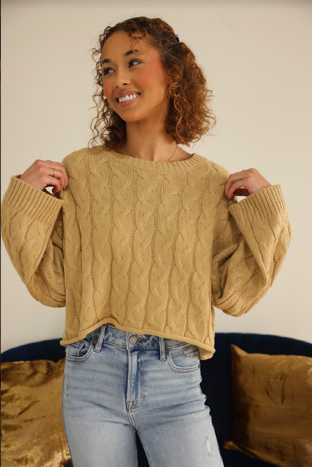 Peanut Sweater