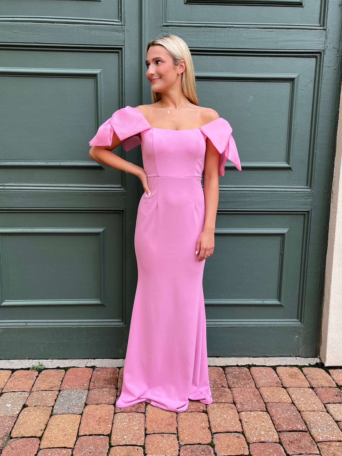 Elenora Dress(pink)