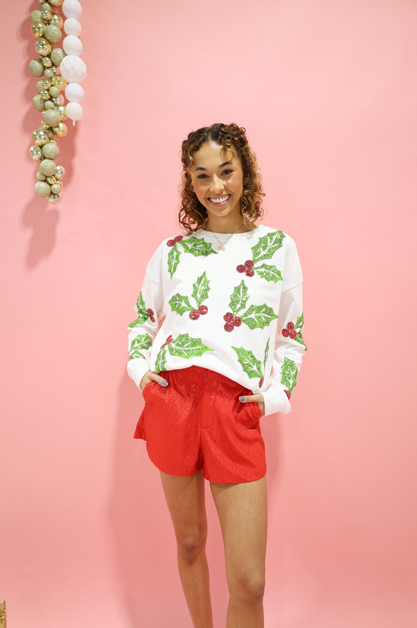 Mistletoe Sweater