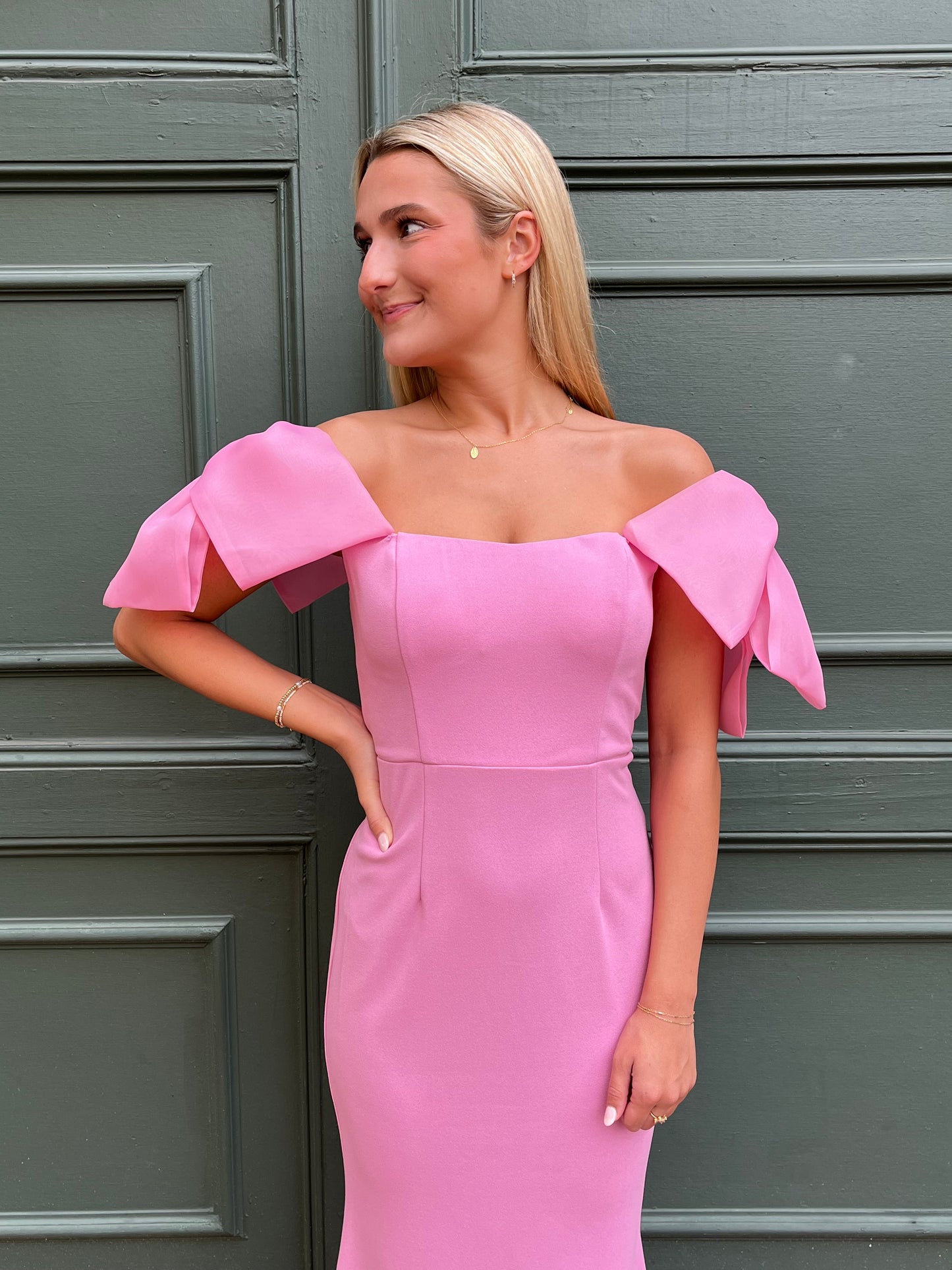 Elenora Dress(pink)