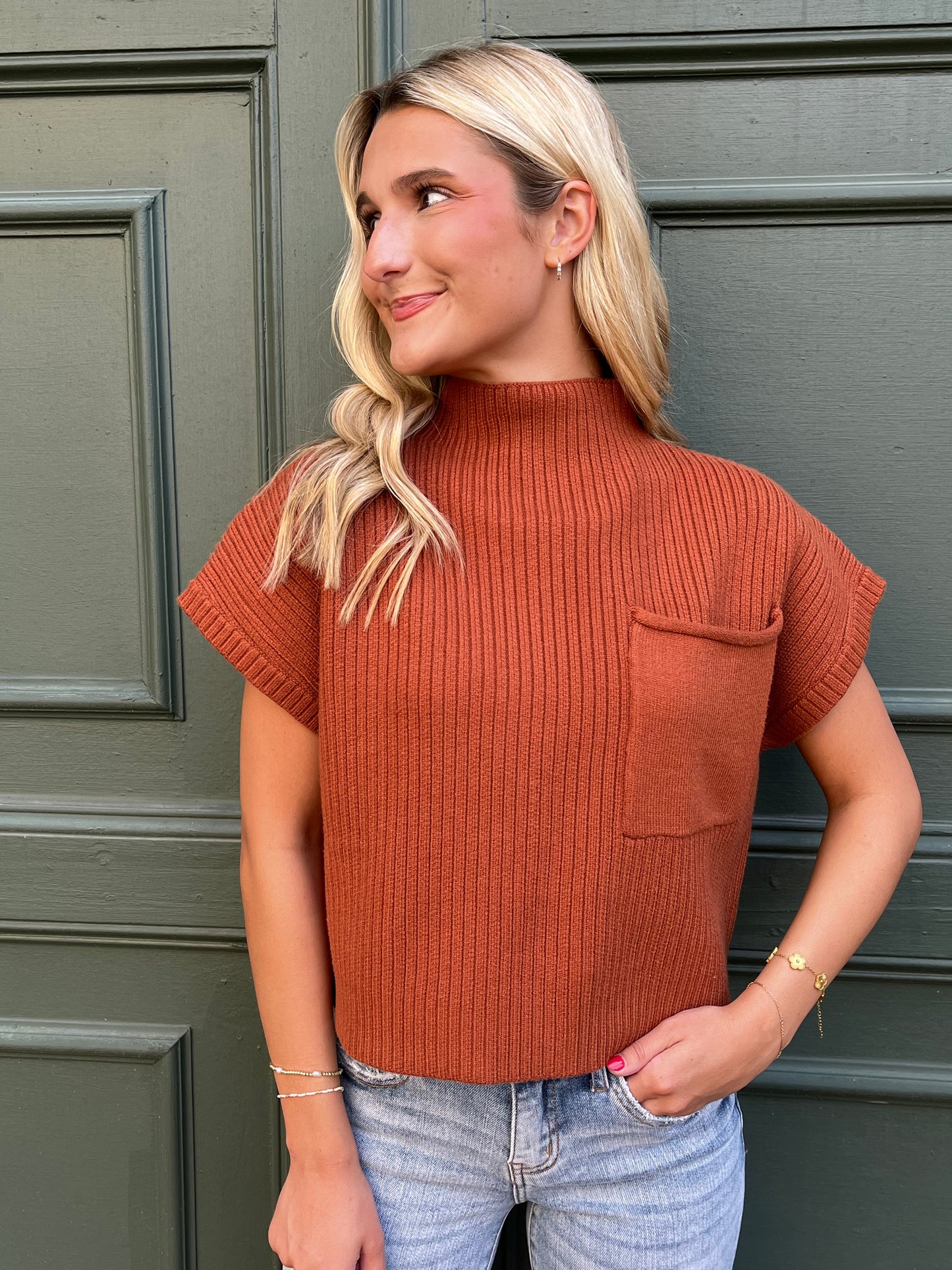 Scarlett Sweater Copper