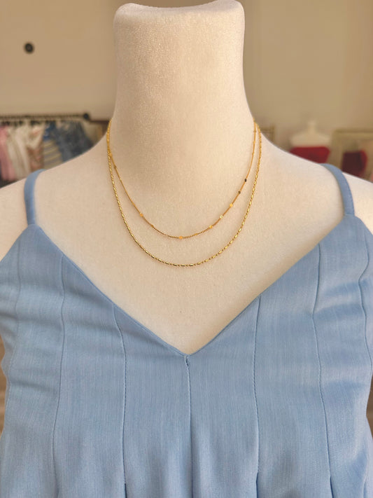 Layered Necklace