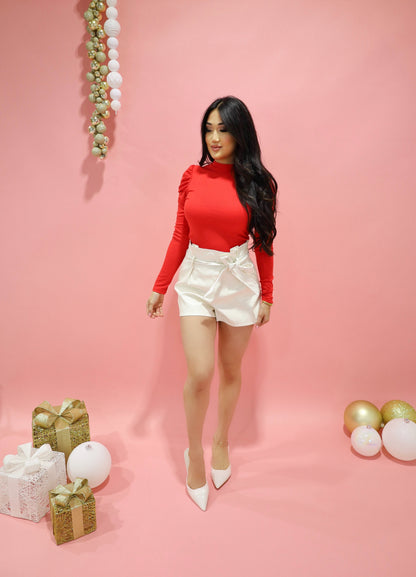 Candy Red Top