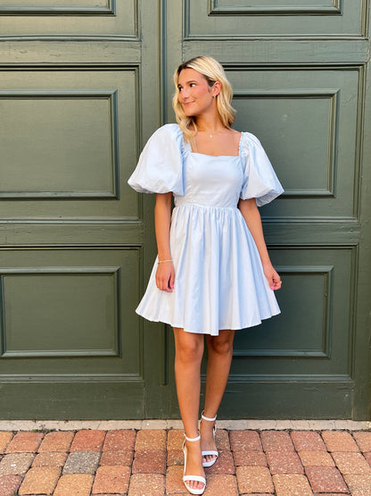 Sula Dress(light blue)