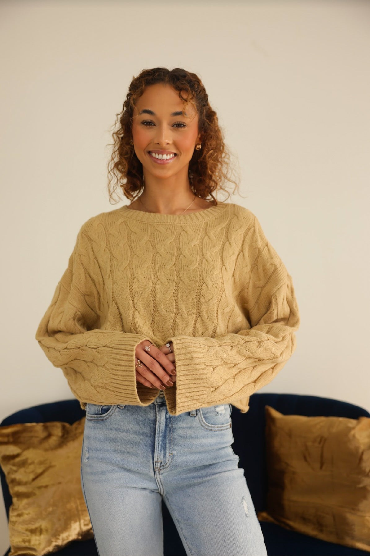 Peanut Sweater