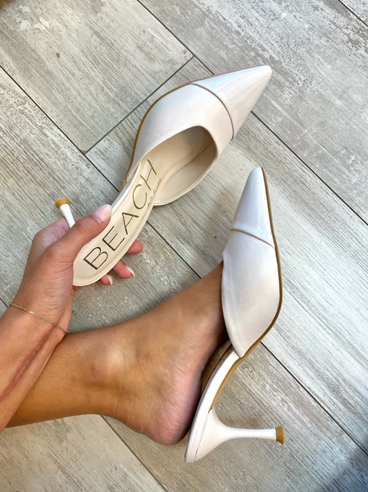 Jo Heels (white)