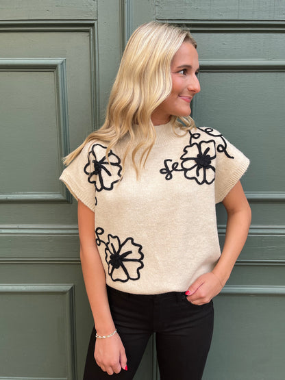 Lotus Sweater(Natural)