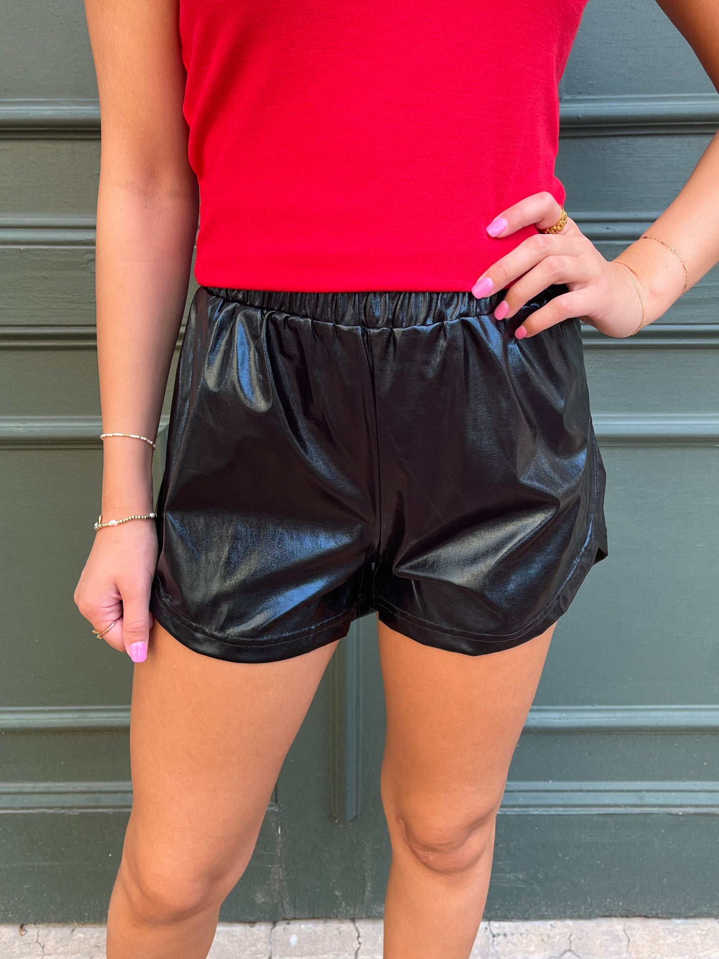 Black Shorts