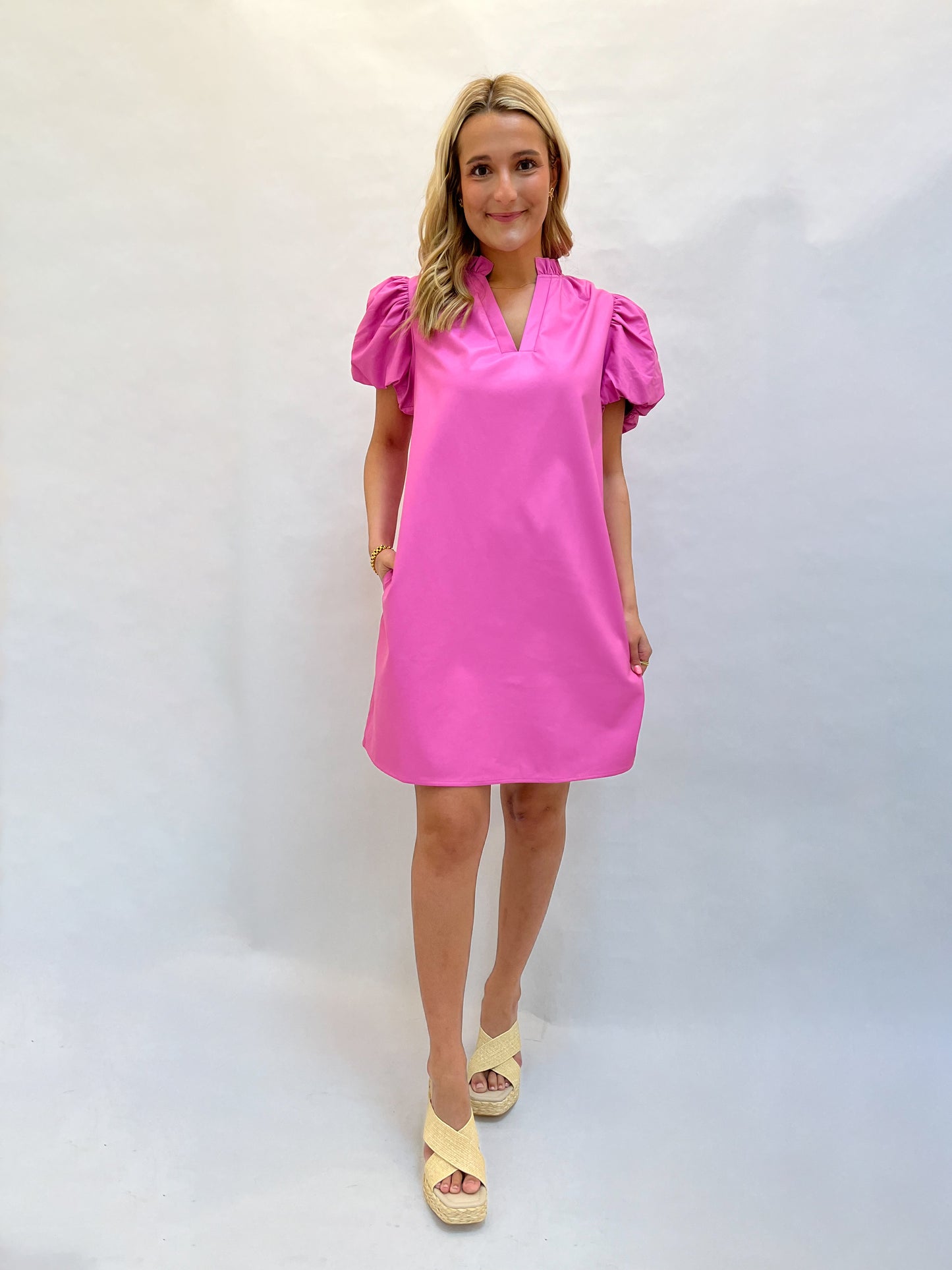 Priscilla Dress(pink)