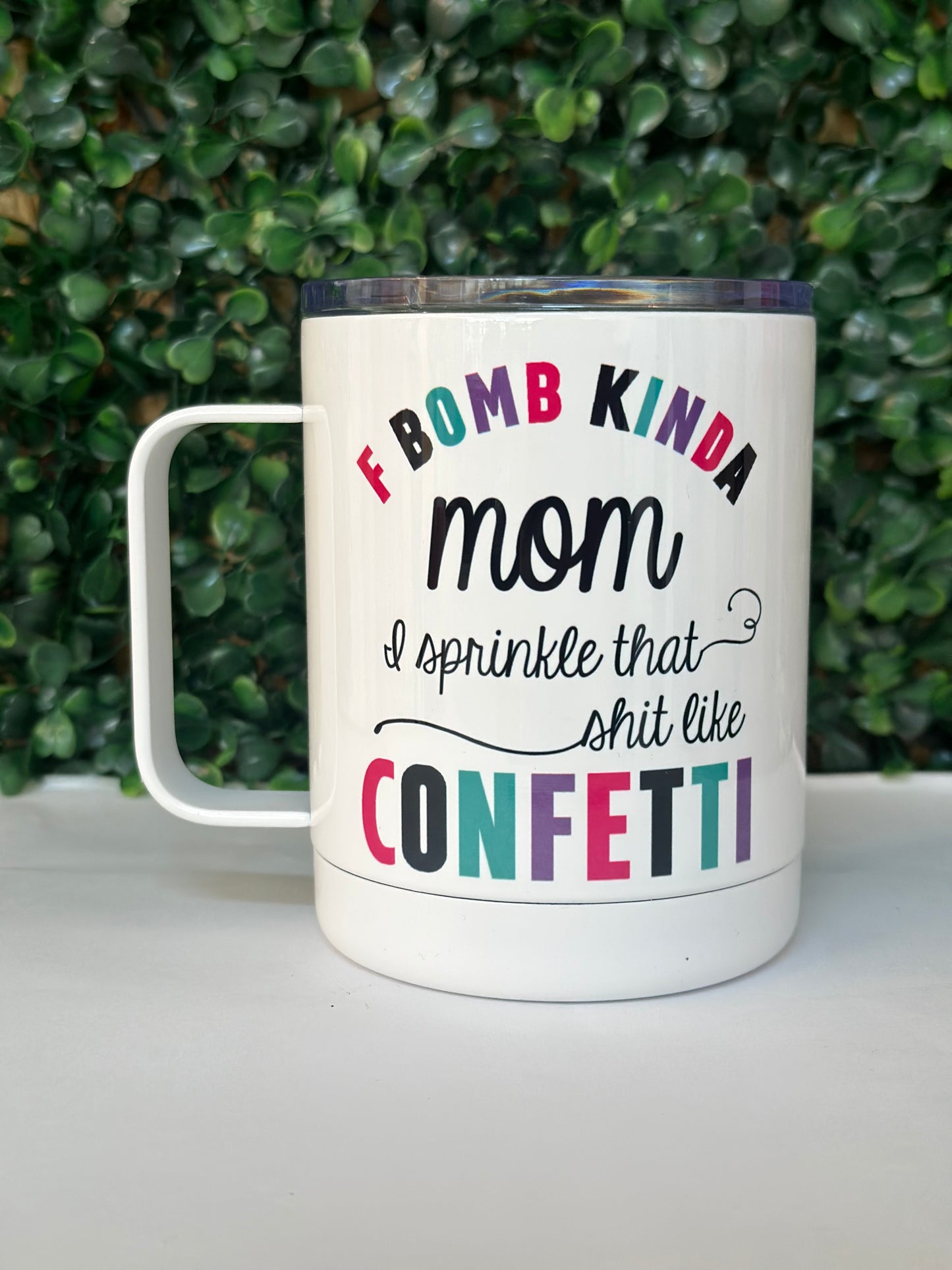 F Bomb Kinda Mom mug